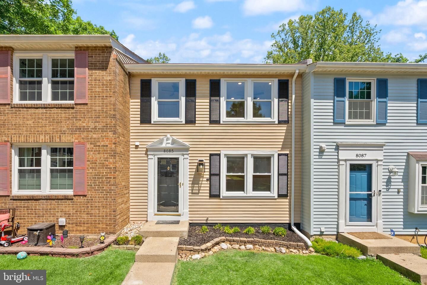 Property Photo: 8085 Steeple Chase Court VA 22153