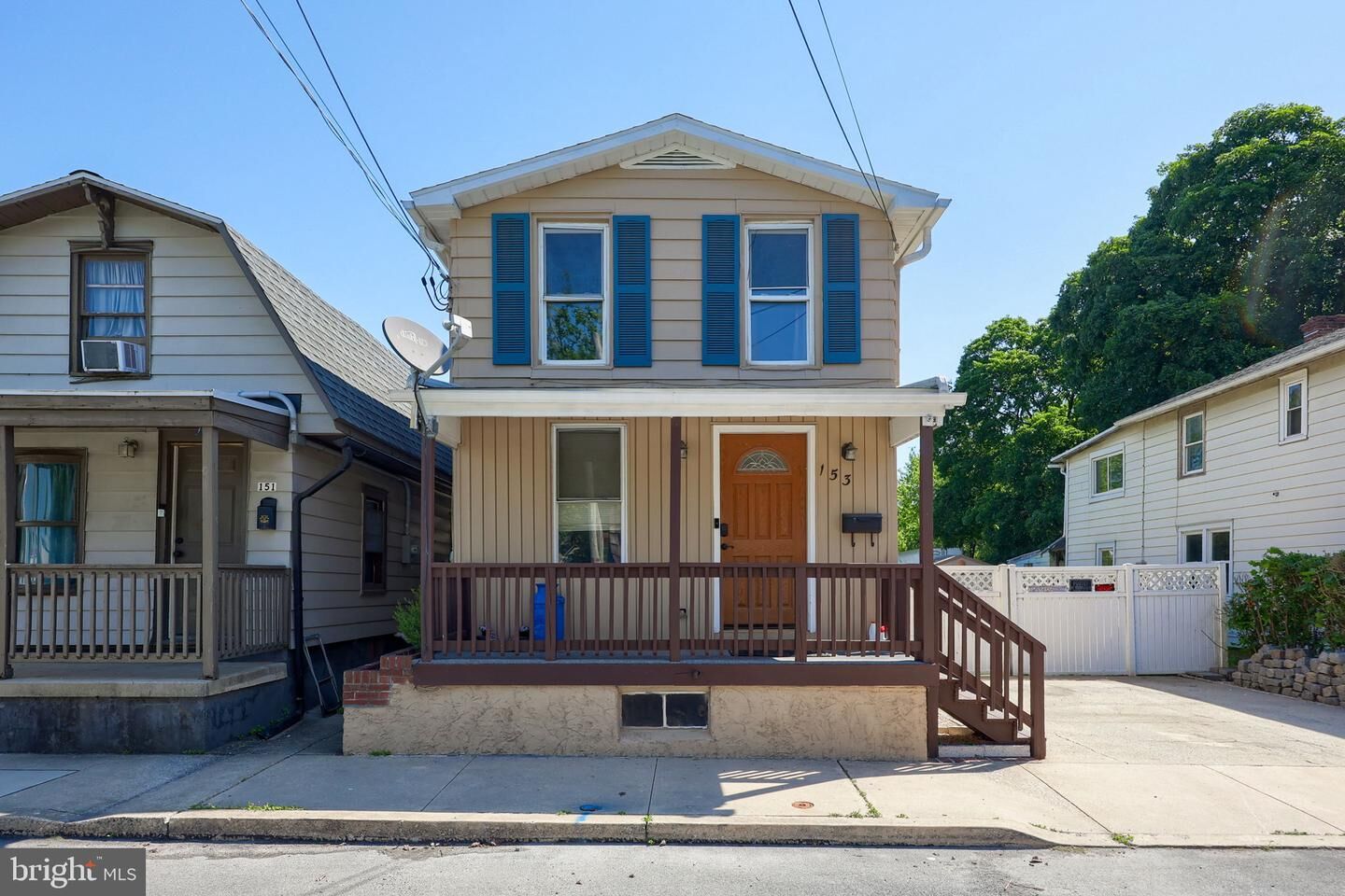 Property Photo:  153 S Wolf Street  PA 17545 