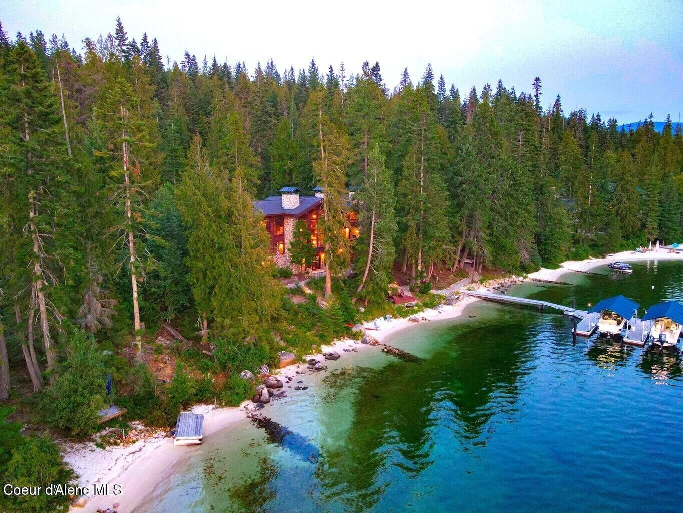 Property Photo:  156 N Sandy Shores Ln  ID 83821 