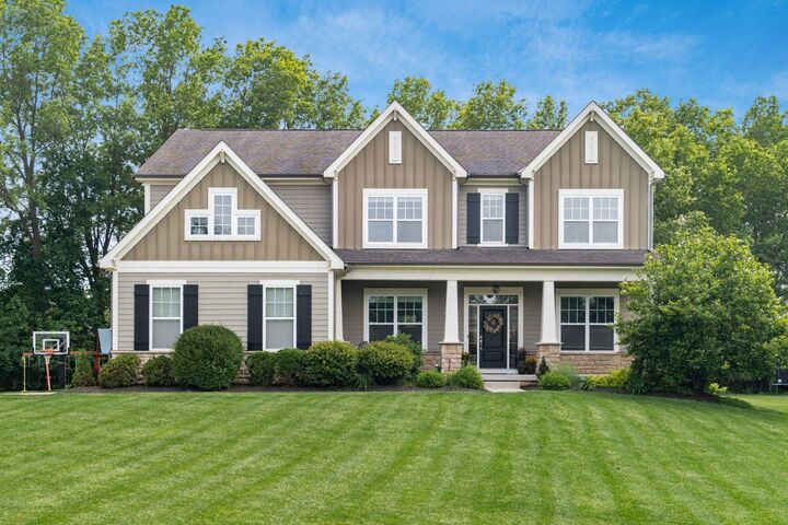 Property Photo:  8558 Gosling Way  OH 43065 