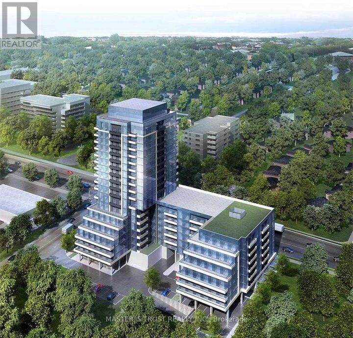 Property Photo: 3121 Sheppard Avenue 1501 ON M1T 0B6