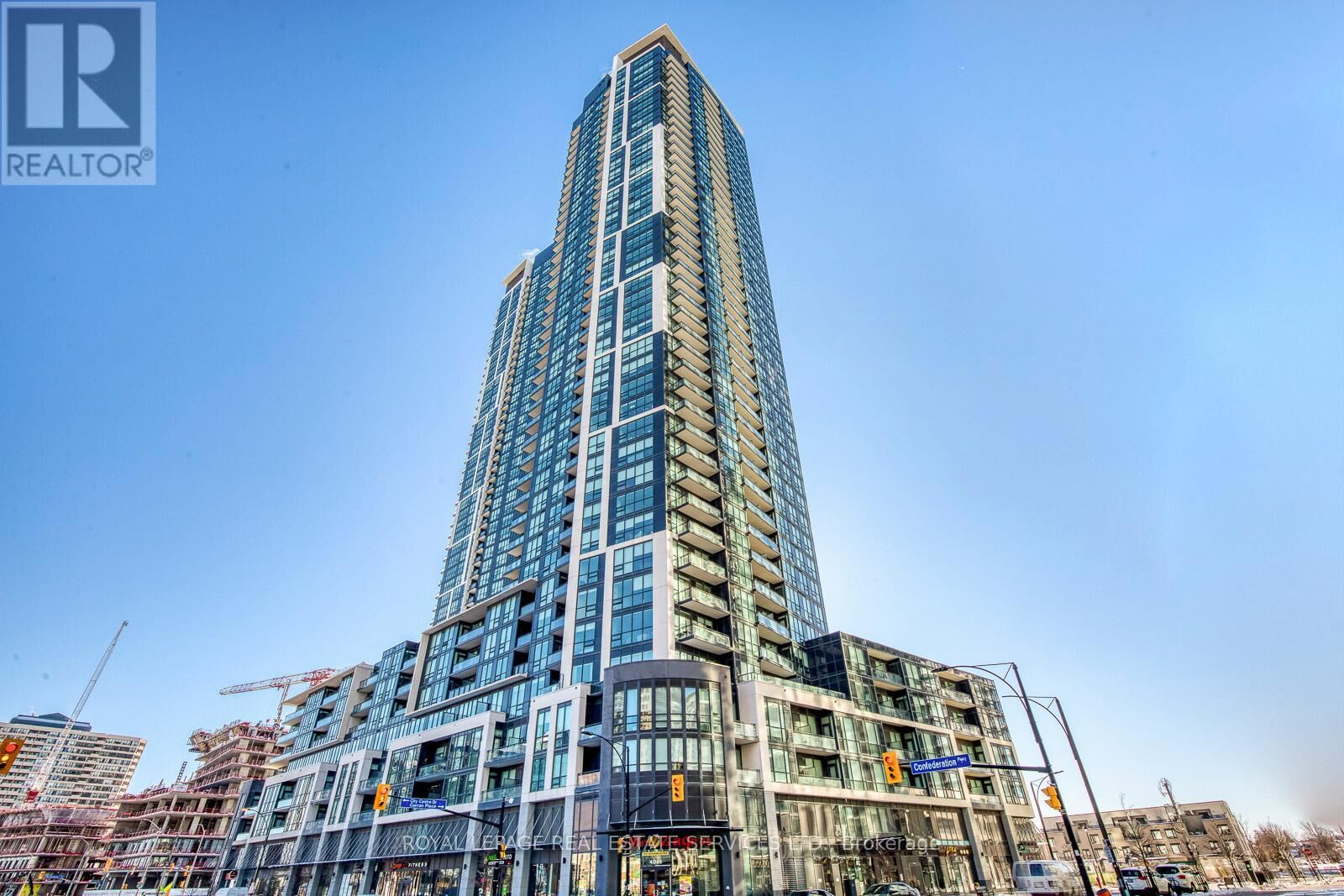 Property Photo:  510 Curran Place 610  ON L5B 0J8 