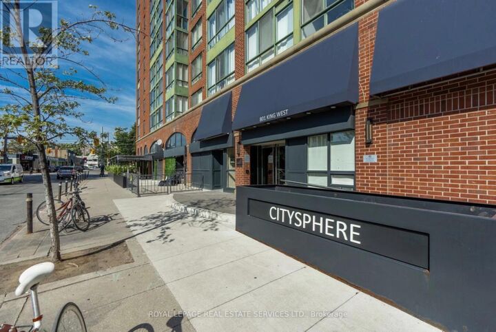 Property Photo:  801 King Street West 826  ON M5V 3C9 