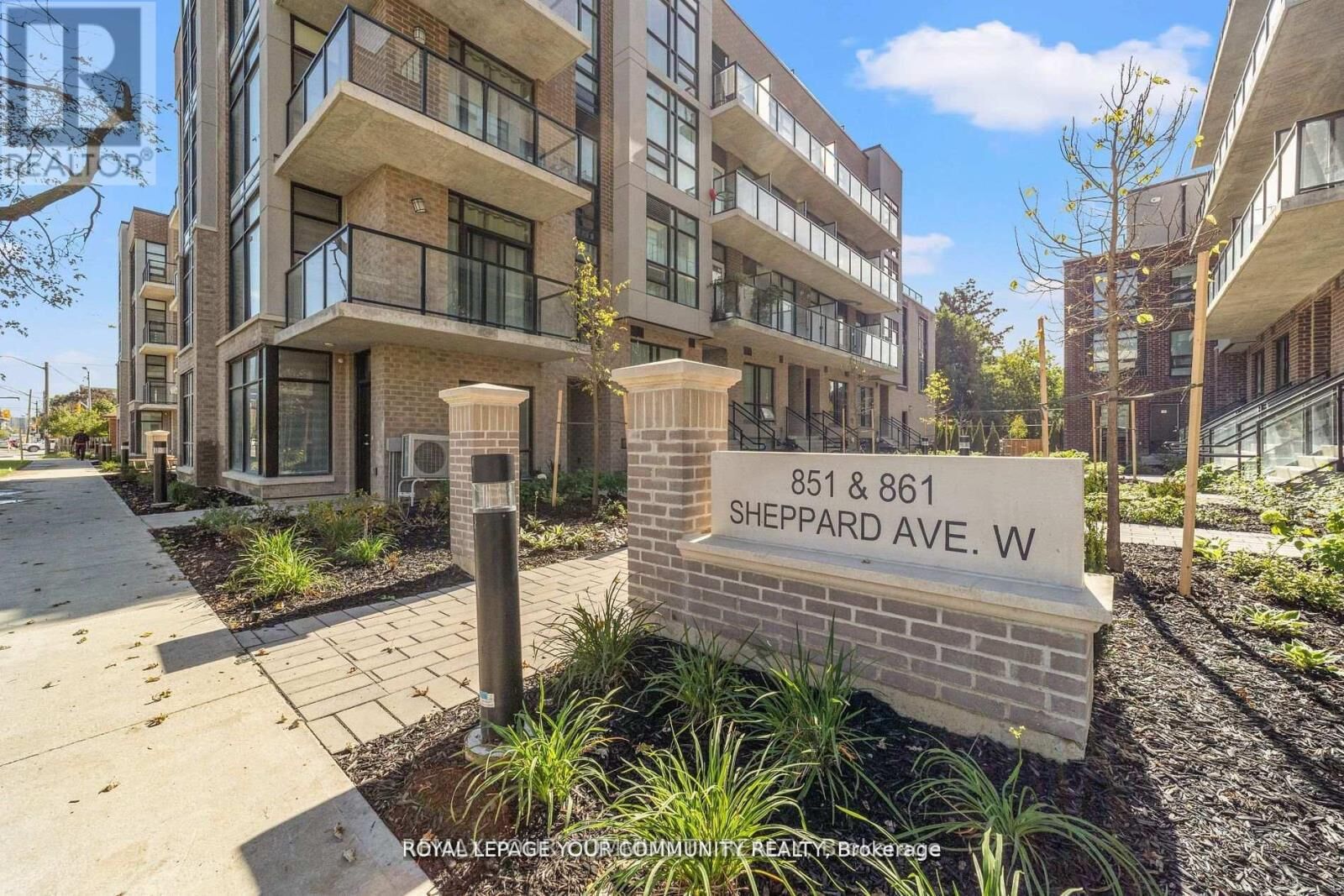 Property Photo:  58 - 861 Sheppard Avenue West 3rd  ON L4C 0T4 