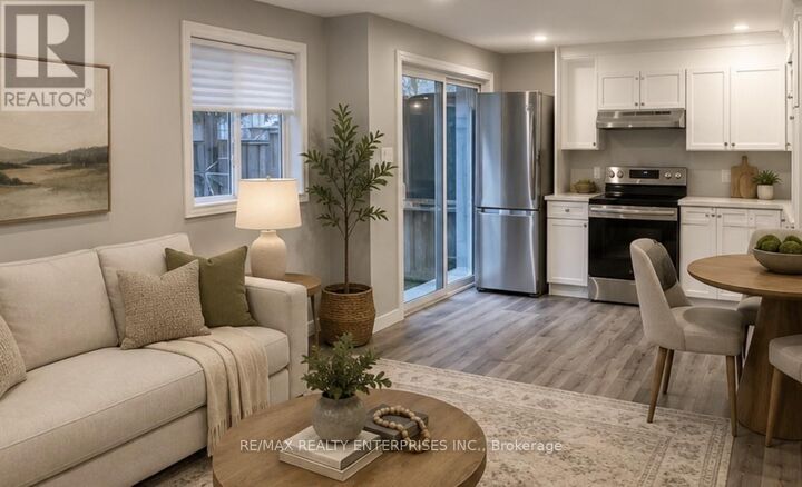 Property Photo:  3 Cross Country Boulevard Lower Unit  ON L7E 2N6 