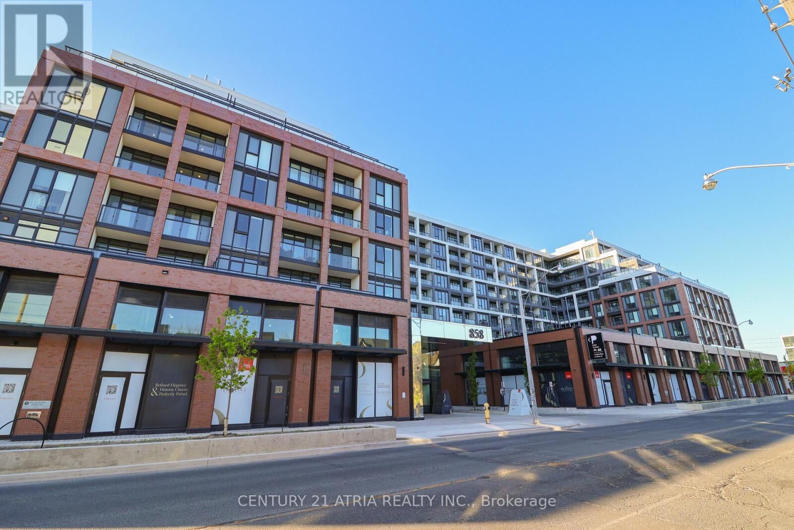 Property Photo:  858 Dupont Street 718  ON M6G 0C1 
