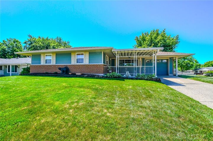 Property Photo:  6500 Lemans Lane  OH 45424 