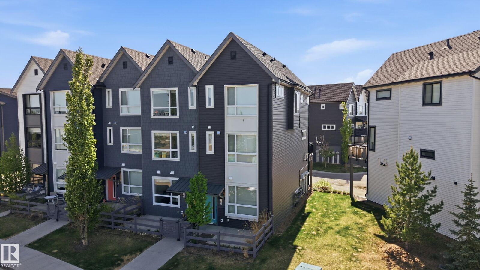 Property Photo: 100 Jensen Lakes Boulevard 5 AB T8N 7T9