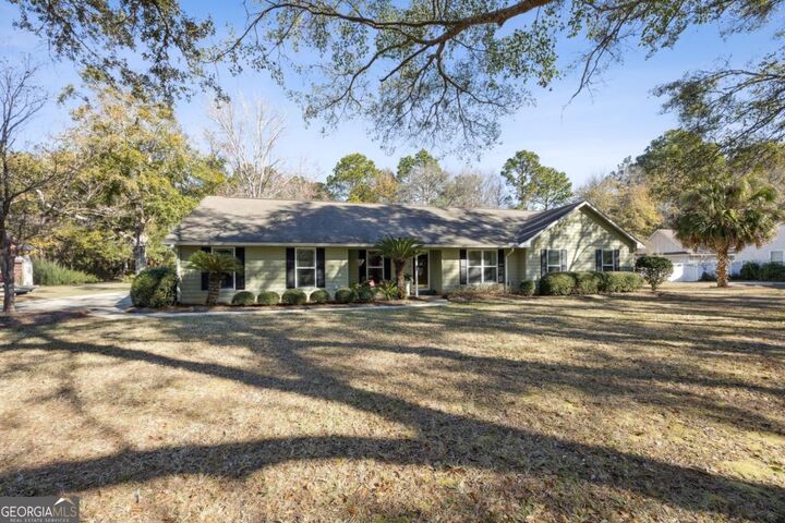 Property Photo:  107 New Hammock Circle  GA 31558 