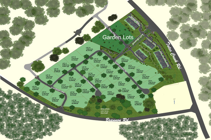 Property Photo:  5447 Tates Creek Road Lot 20  KY 40356 