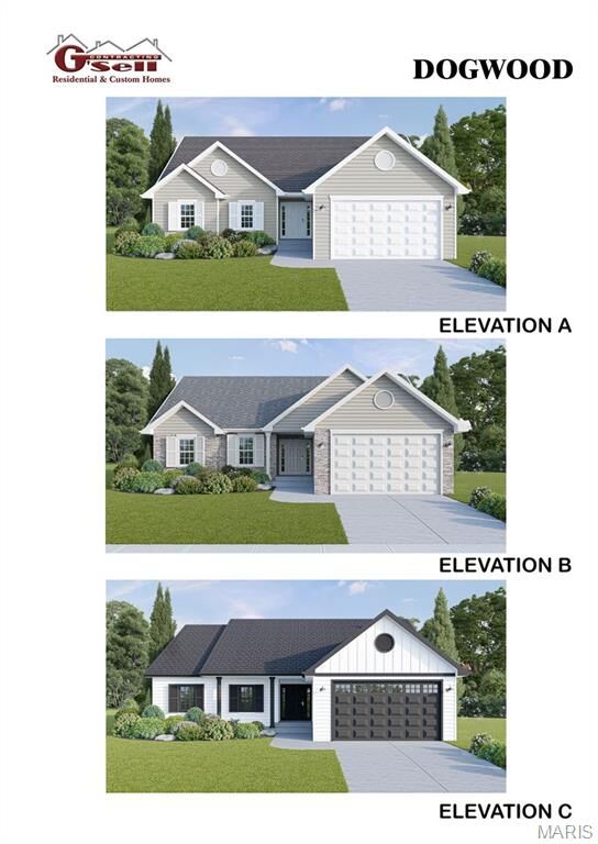 Property Photo: 823 Dogwood MO 63050
