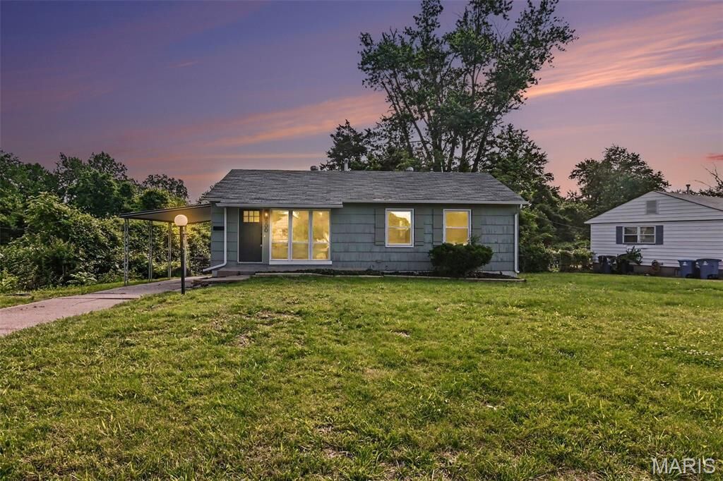 Property Photo:  9800 Scottdale Drive  MO 63136 