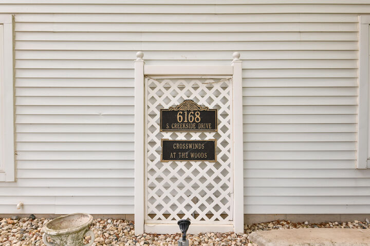 Property Photo: 6168 S Creekside Dr WI 53110