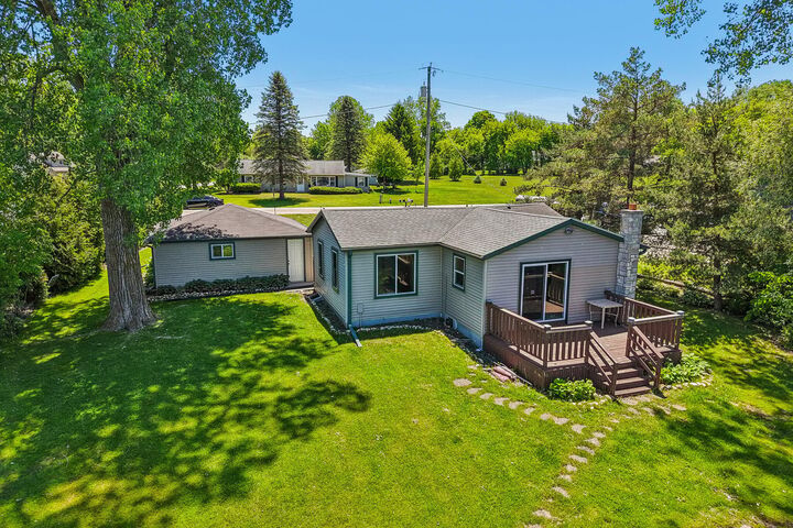 Property Photo:  7223 S Wallace Lake Dr  WI 53090 
