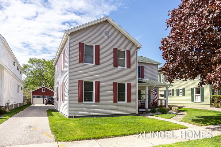 Property Photo:  308 Franklin Street  MI 49417 