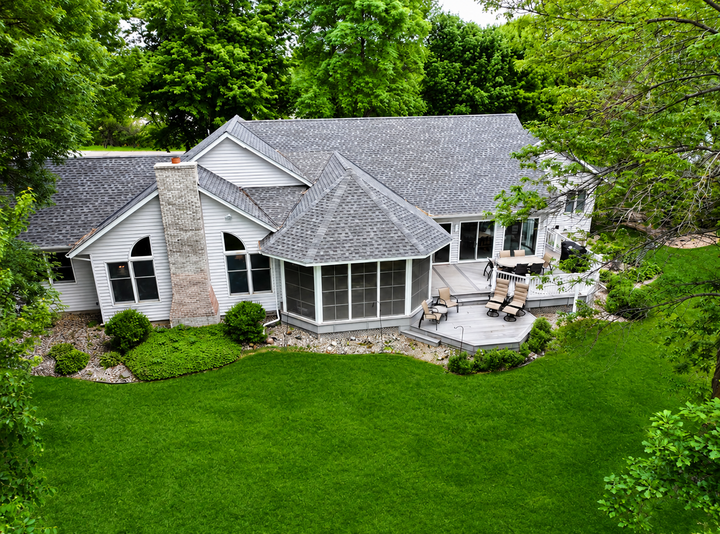 Property Photo:  10781 Big Chip Road NW  MN 56315 