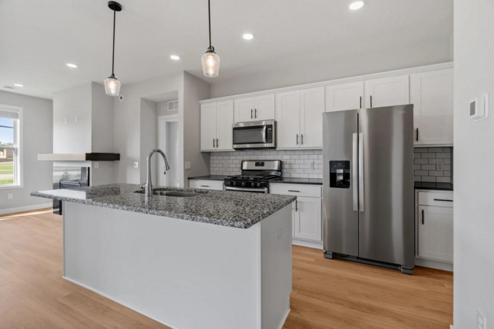 Property Photo:  5039 Lambert Avenue NE  MN 55301 