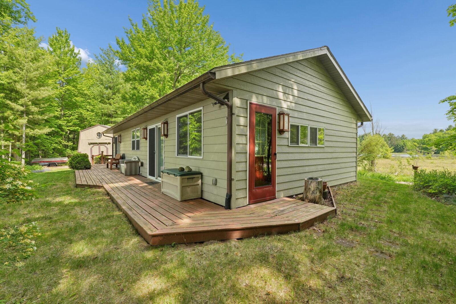 Property Photo: 821 25 1/2 Avenue WI 54829