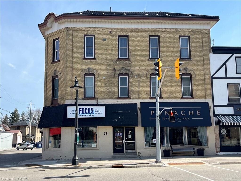 Property Photo: 75 Peel Street ON N3A 1E7