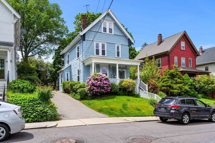 Property Photo: 54 Bennett Street MA 02135