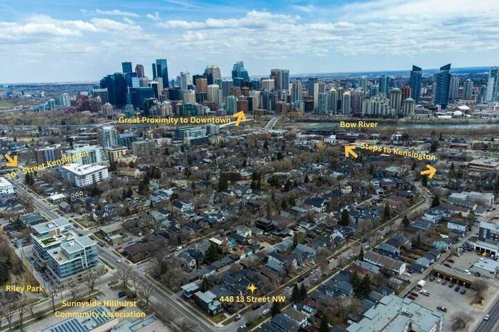 Property Photo: 448 13 Street NW AB T2N 1Z2