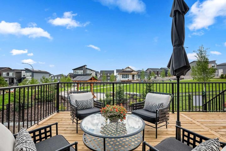 Property Photo: 218 Mitchell Heath NW AB T3R 2G2