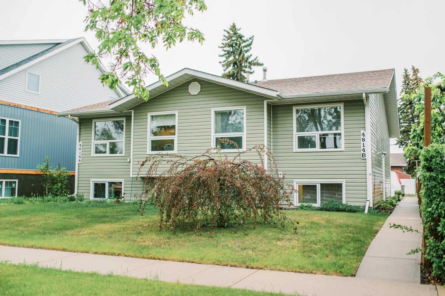 Property Photo:  4814B 48 Street  AB T4K 1A5 