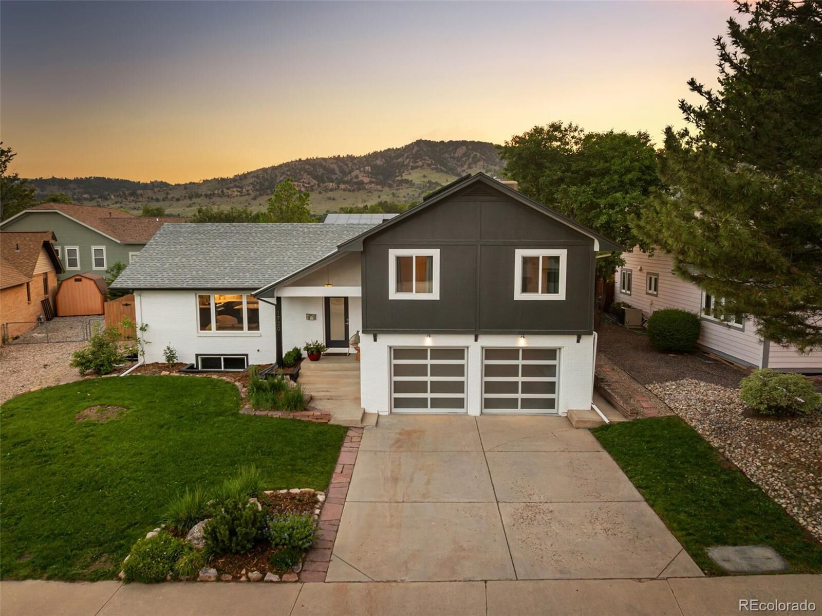 Property Photo:  1720 Grape Avenue  CO 80304 