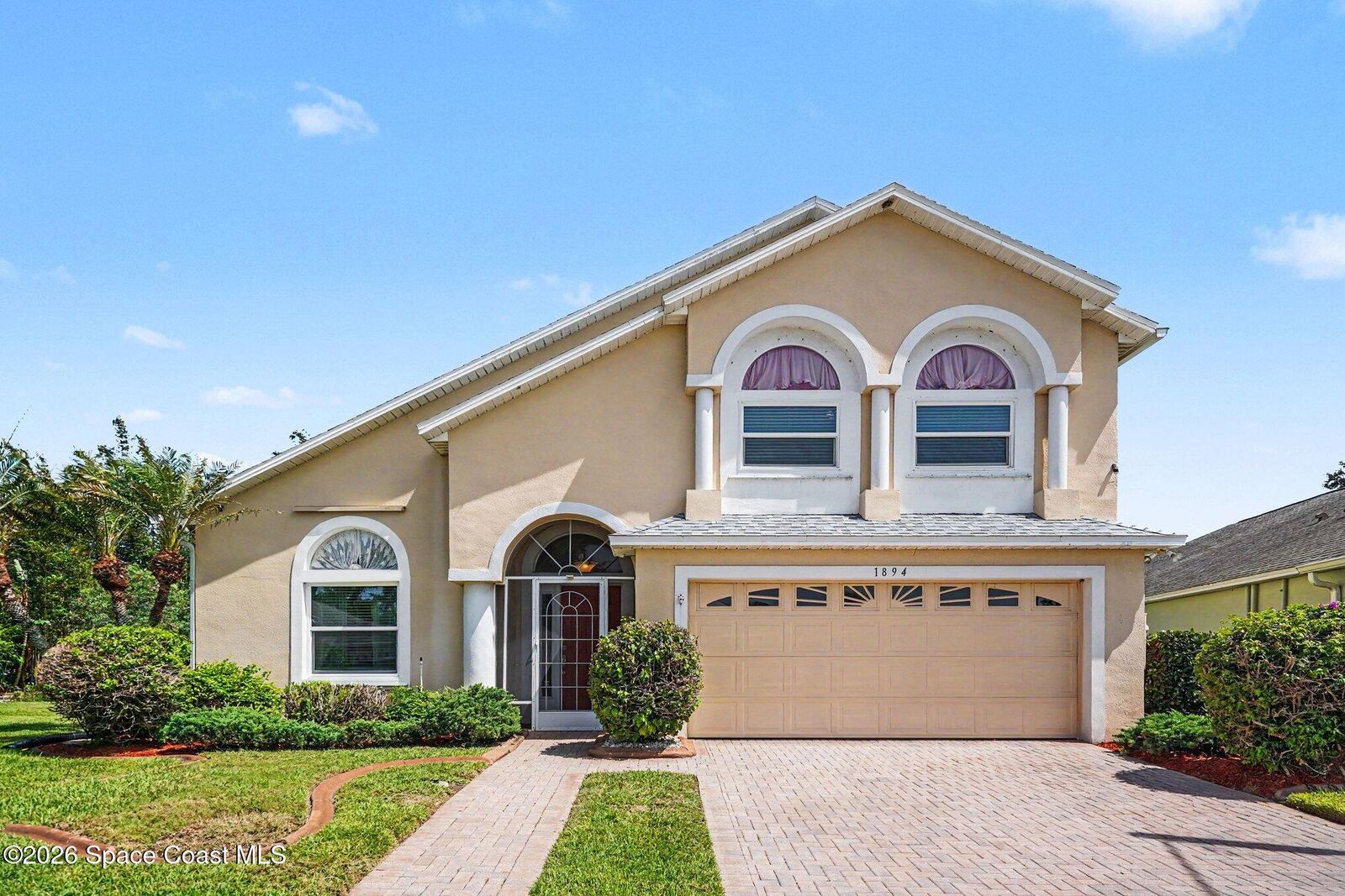 Property Photo:  1894 Lankcashire Court S  FL 32955 