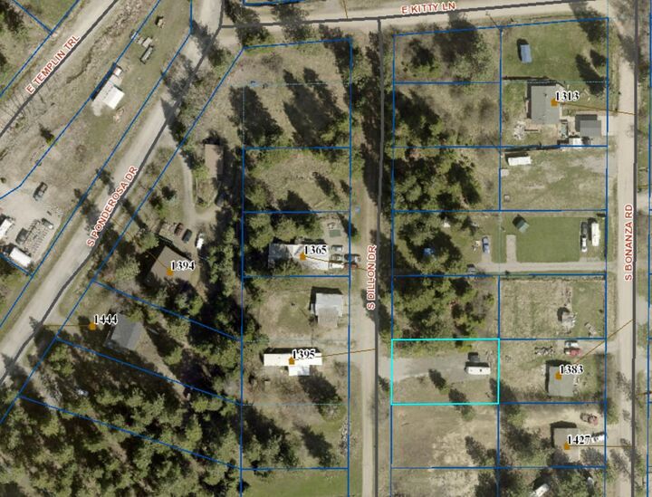 Property Photo:  Nka S Dillon Dr  ID 83814 