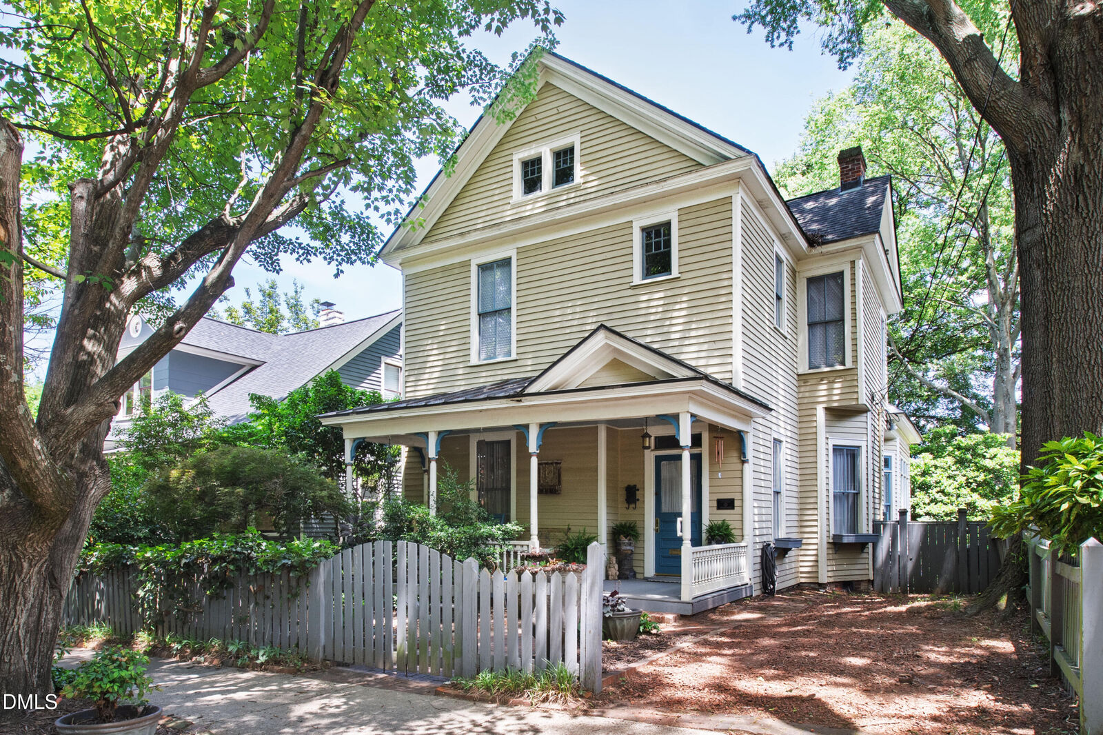 Property Photo: 124 N Bloodworth Street NC 27601