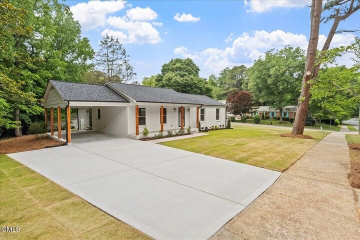 Property Photo:  6033 N Hills Drive  NC 27609 