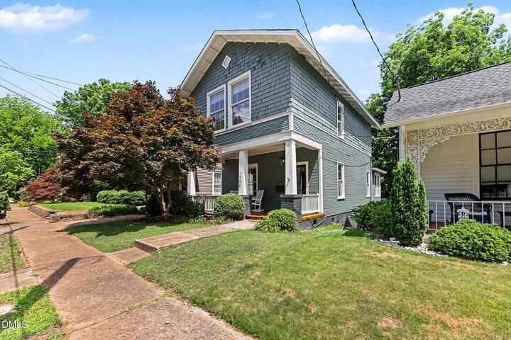 Property Photo:  508 Cleveland Street  NC 27605 
