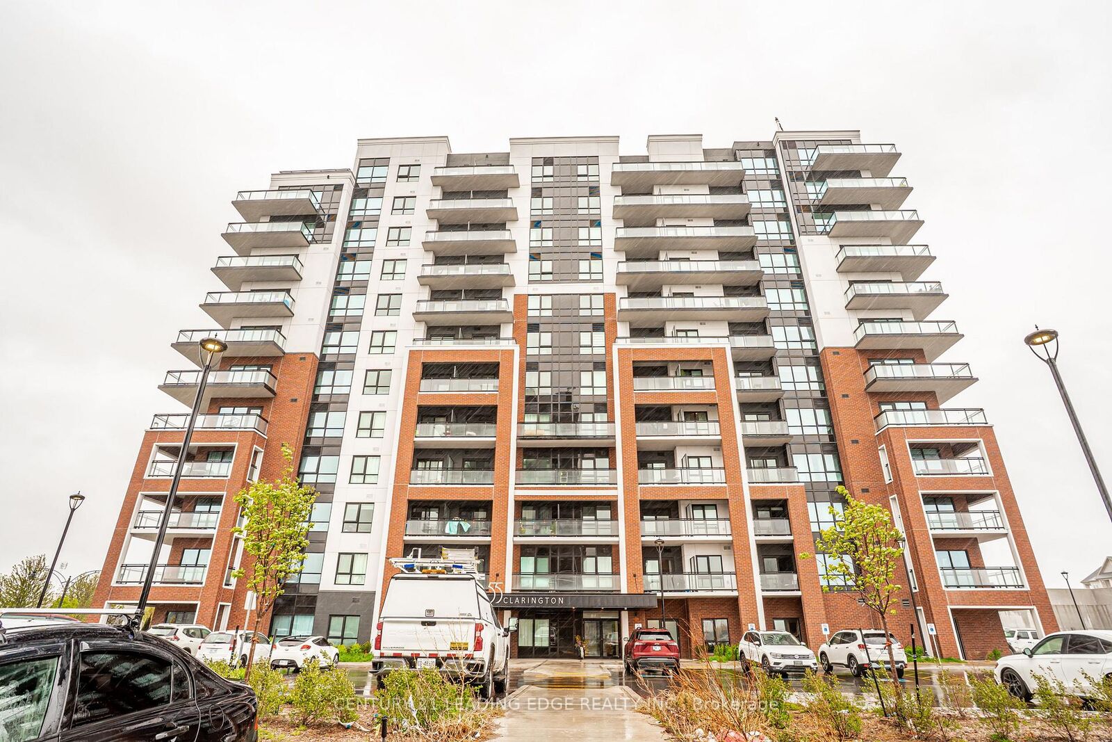Property Photo: 55 Clarington Boulevard 212 ON L1C 7J4
