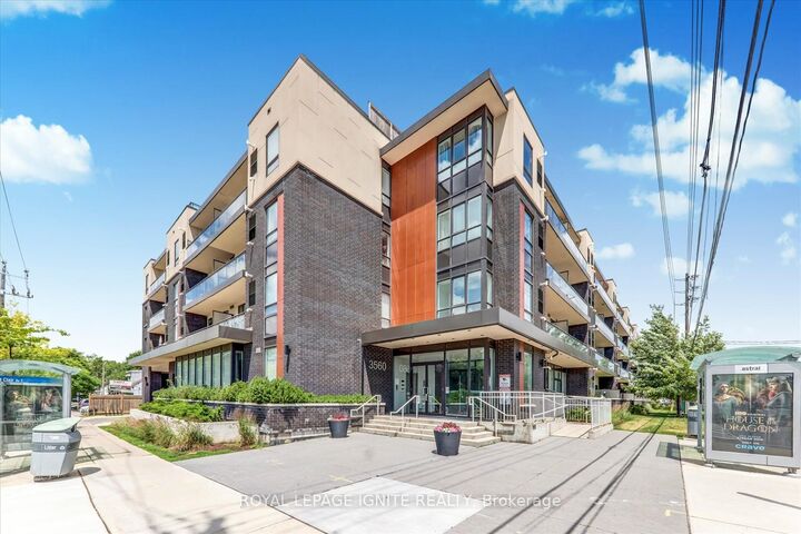 Property Photo: 3560 St Clair Avenue E 116 ON M1K 0A9