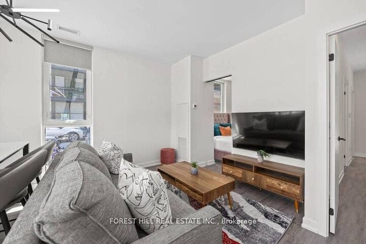 Property Photo: 2300 St Clair Avenue W 101 ON M6N 0B3