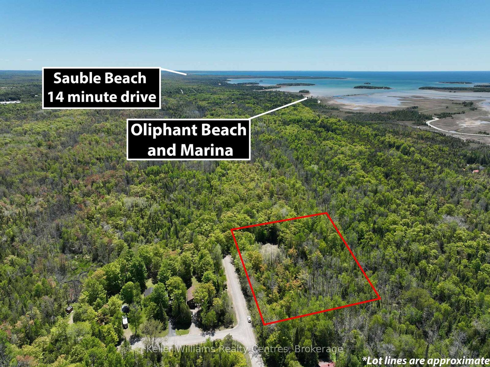 Property Photo:  40 Old Red Bay Road  ON N0H 2T0 