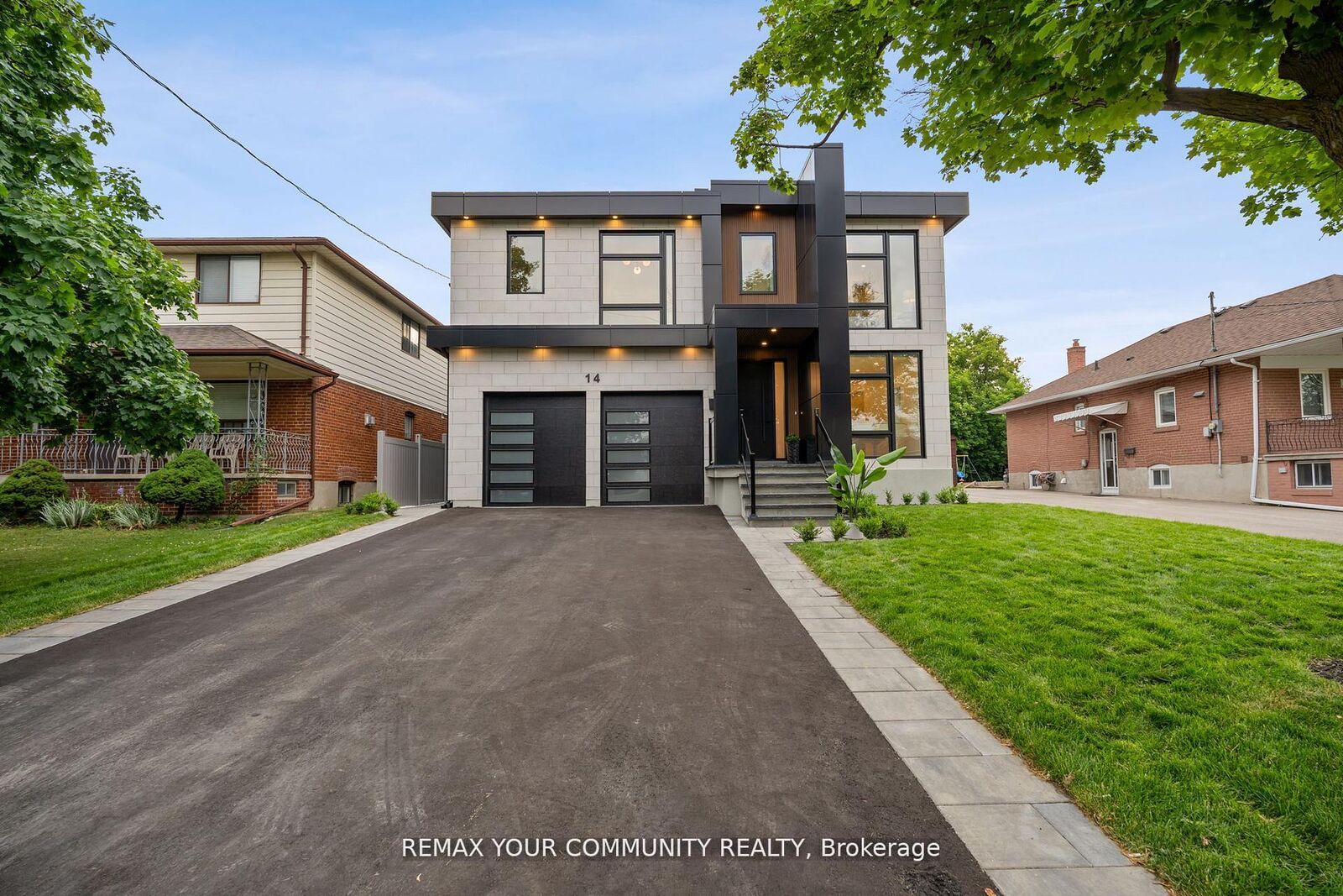 Property Photo: 14 Ranwood Drive ON M9N 3E9