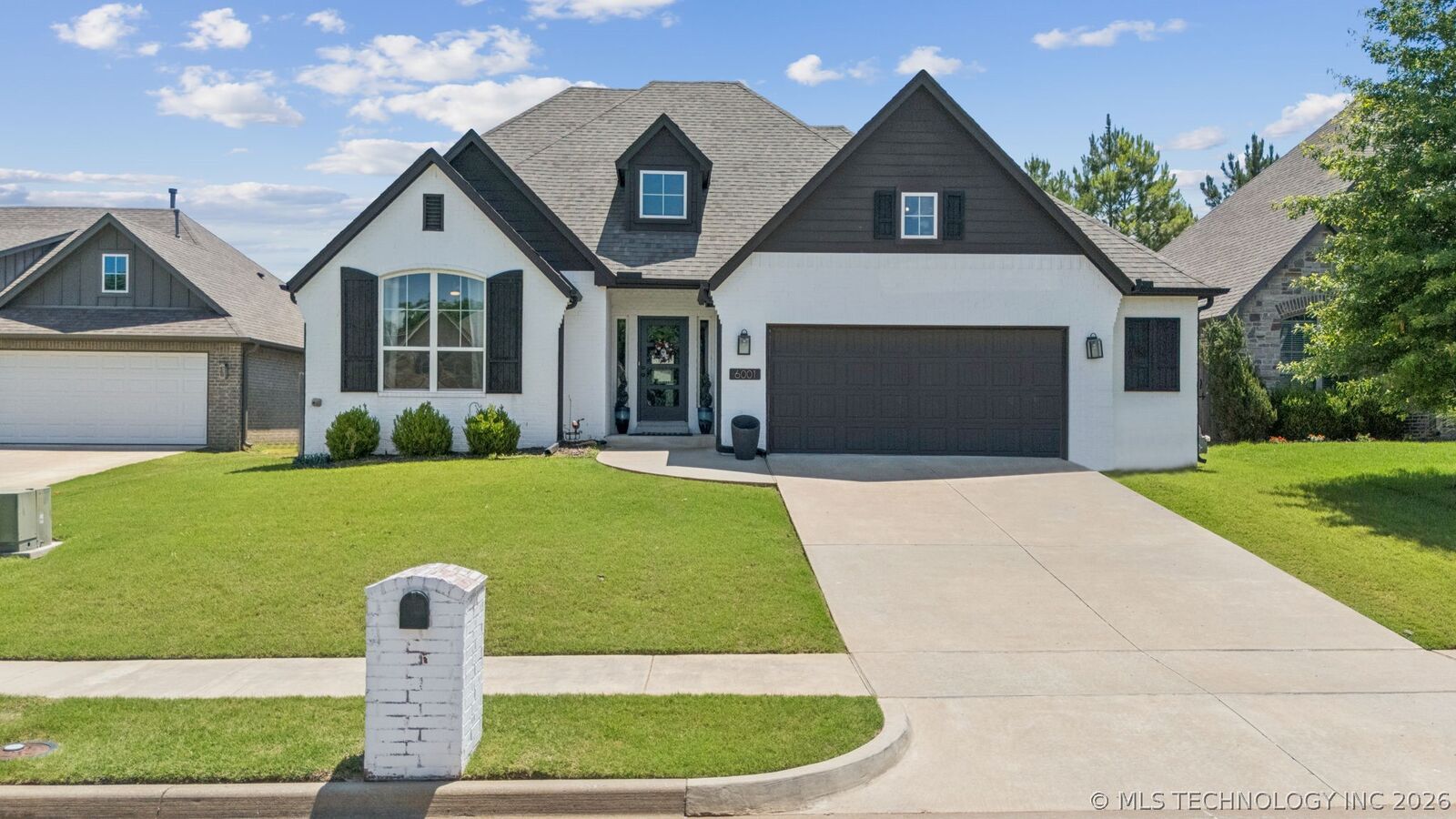 Property Photo: 6001 S 13th Street OK 74011