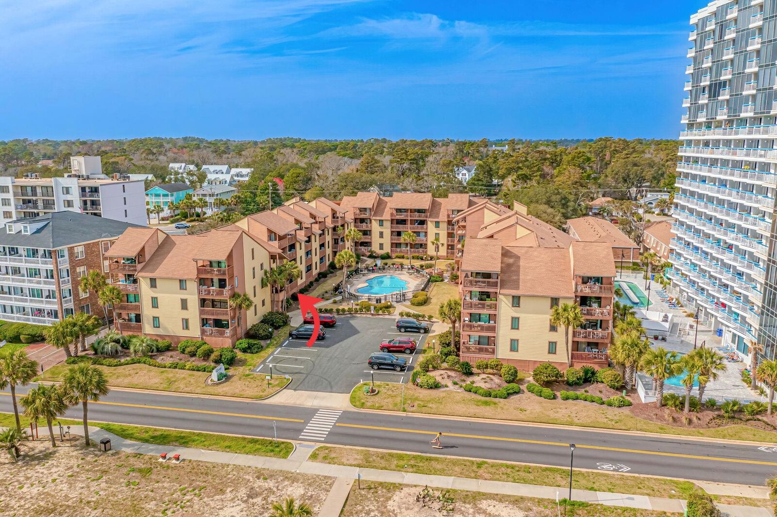 Property Photo: 5507 N Ocean Blvd. 104 SC 29577