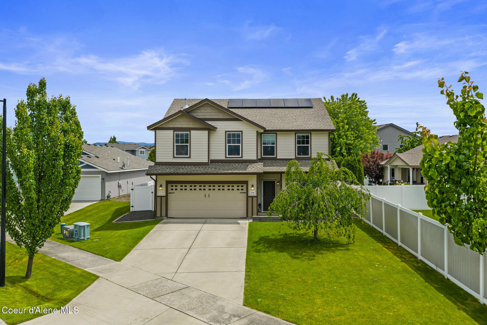 Property Photo:  7294 N Downing Ln  ID 83815 
