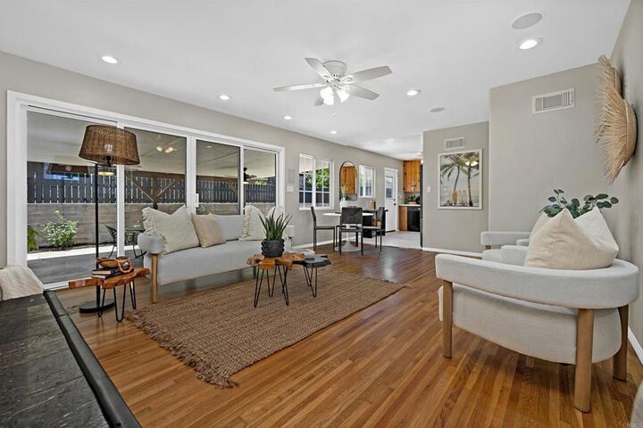Property Photo: 6821 Estrella Avenue CA 92120