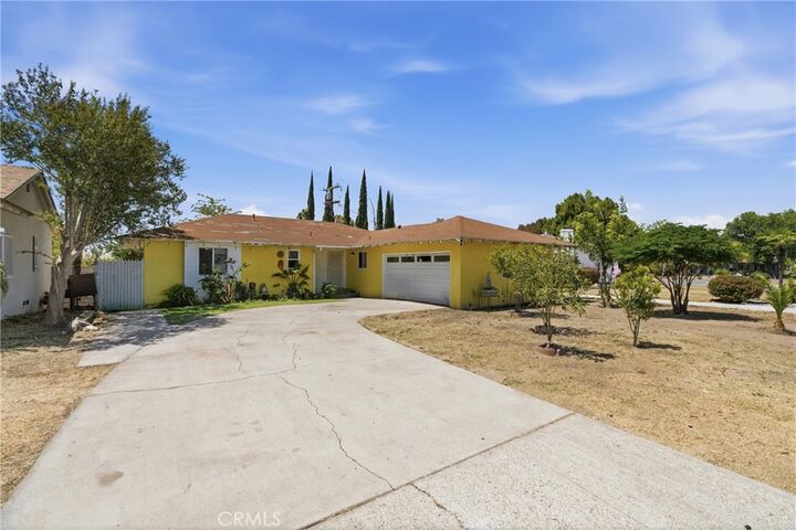 Property Photo:  201 W Rosewood  CA 92376 