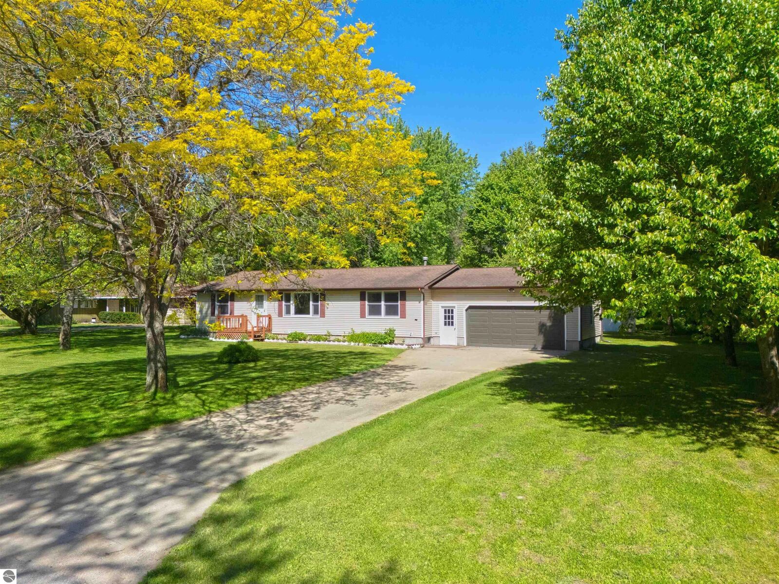 Property Photo:  4225 Benson Road  MI 49601 