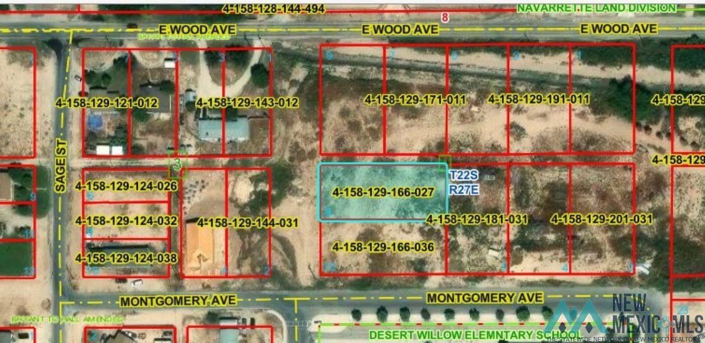 Property Photo: N Of 904 Montgomery Avenue NM 88220