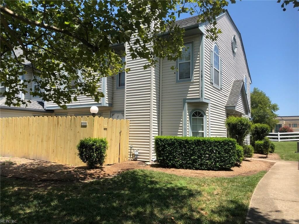 Property Photo: 4689 Shallowford Cir VA 23462