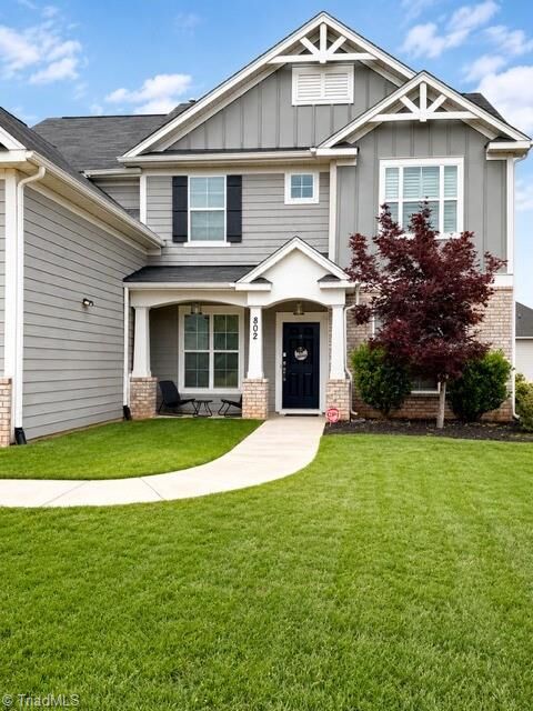 Property Photo:  802 Sugarberry Lane  NC 27455 