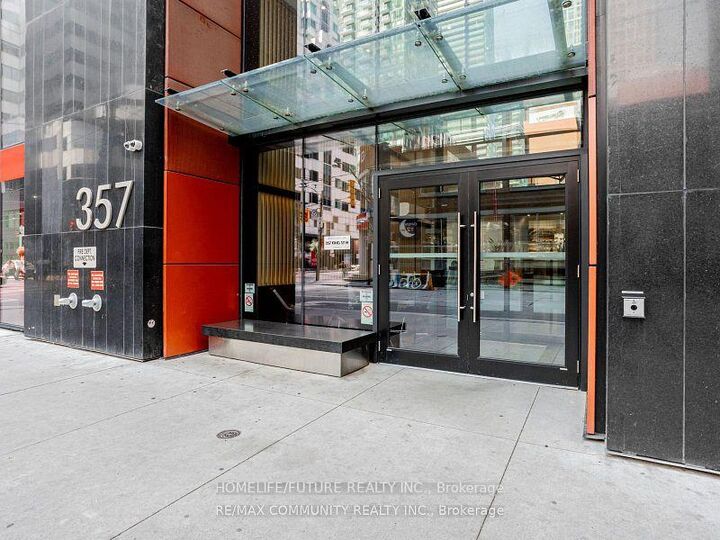 Property Photo: 357 King Street W 3506 ON M5V 0S7