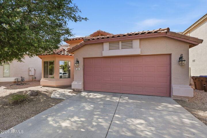 Property Photo:  66 W Holstein Trail  AZ 85143 