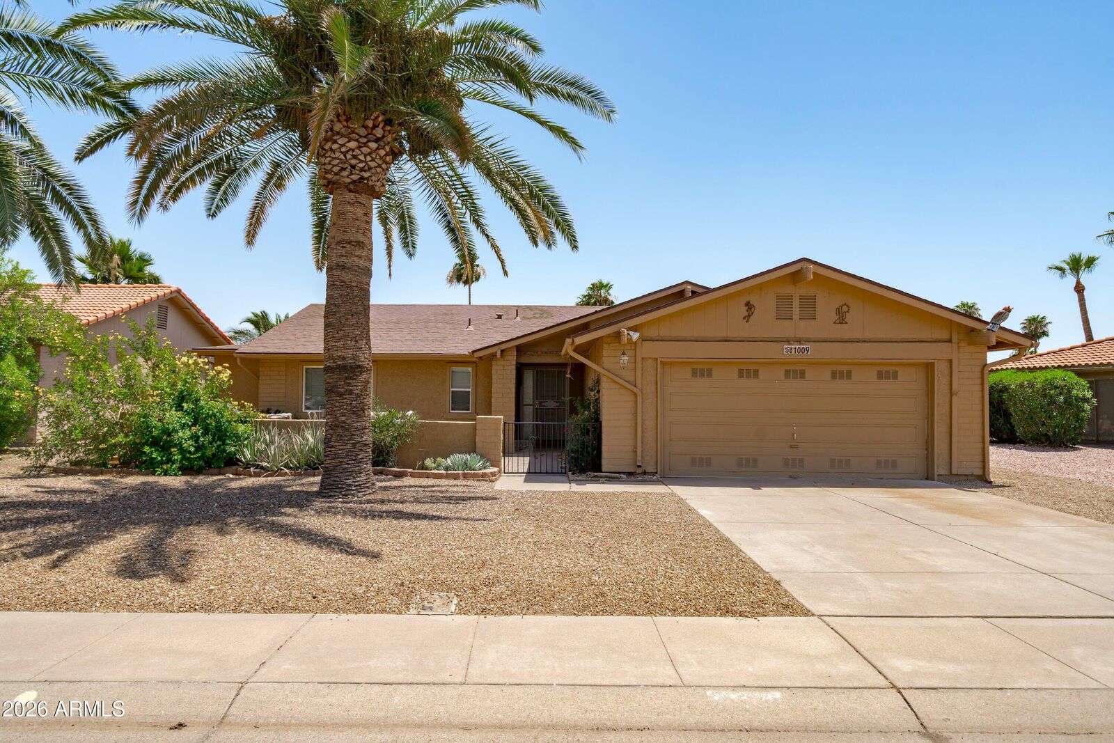 Property Photo: 1009 Leisure World -- AZ 85206